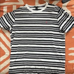 Volcom Monochrome Striped Tee